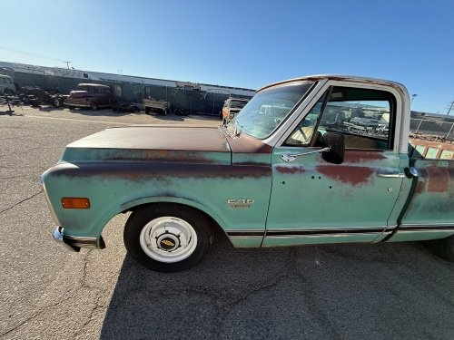 This Rusty $450,000 Chevy C10 Is Secretly A Brand-New Silverado