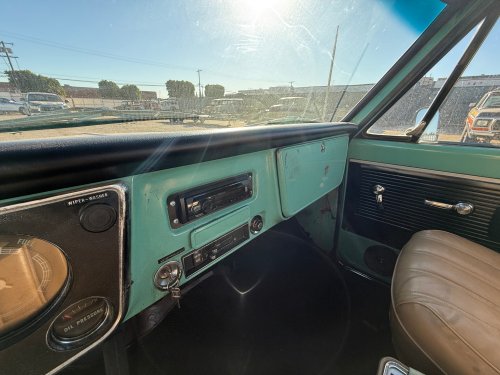 This Rusty $450,000 Chevy C10 Is Secretly A Brand-New Silverado
