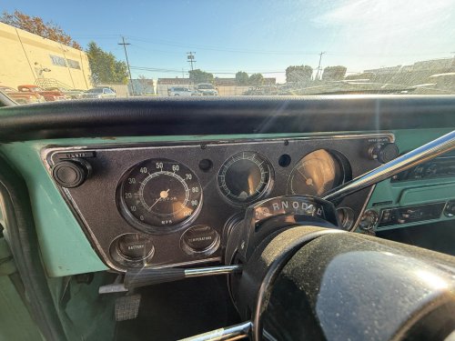 This Rusty $450,000 Chevy C10 Is Secretly A Brand-New Silverado