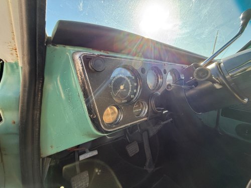 This Rusty $450,000 Chevy C10 Is Secretly A Brand-New Silverado