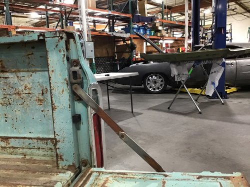 This Rusty $450,000 Chevy C10 Is Secretly A Brand-New Silverado