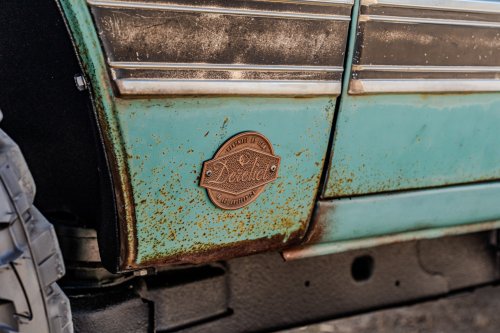 This Rusty $450,000 Chevy C10 Is Secretly A Brand-New Silverado