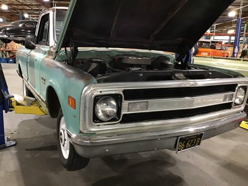 This Rusty $450,000 Chevy C10 Is Secretly A Brand-New Silverado