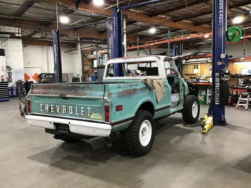 This Rusty $450,000 Chevy C10 Is Secretly A Brand-New Silverado