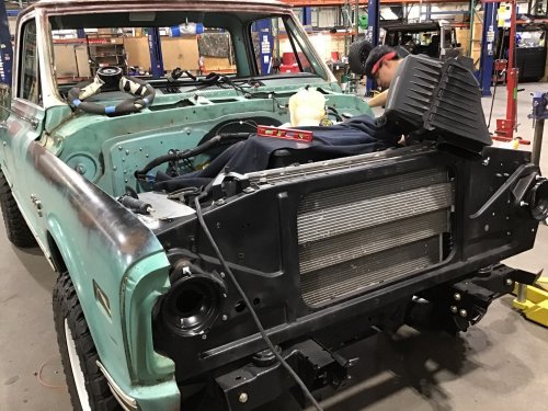 This Rusty $450,000 Chevy C10 Is Secretly A Brand-New Silverado