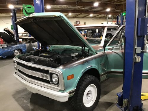 This Rusty $450,000 Chevy C10 Is Secretly A Brand-New Silverado
