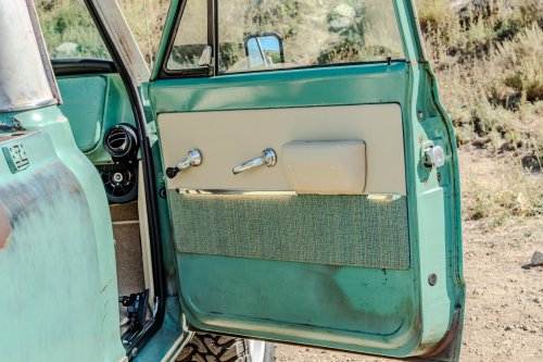 This Rusty $450,000 Chevy C10 Is Secretly A Brand-New Silverado