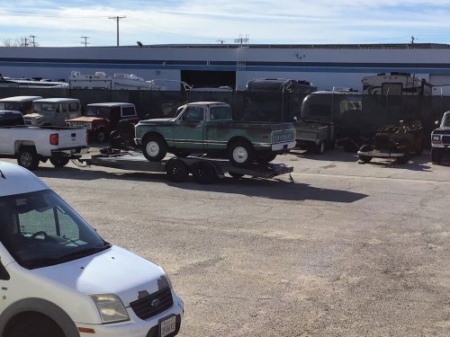 This Rusty $450,000 Chevy C10 Is Secretly A Brand-New Silverado