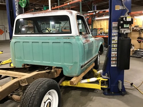 This Rusty $450,000 Chevy C10 Is Secretly A Brand-New Silverado