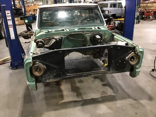 This Rusty $450,000 Chevy C10 Is Secretly A Brand-New Silverado