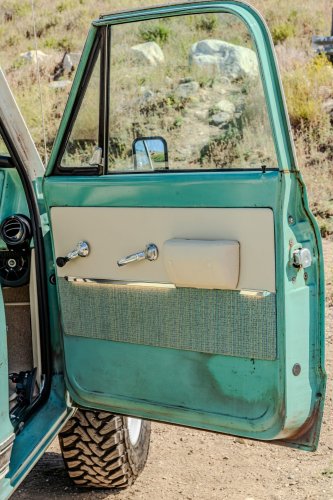 This Rusty $450,000 Chevy C10 Is Secretly A Brand-New Silverado