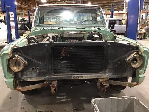 This Rusty $450,000 Chevy C10 Is Secretly A Brand-New Silverado