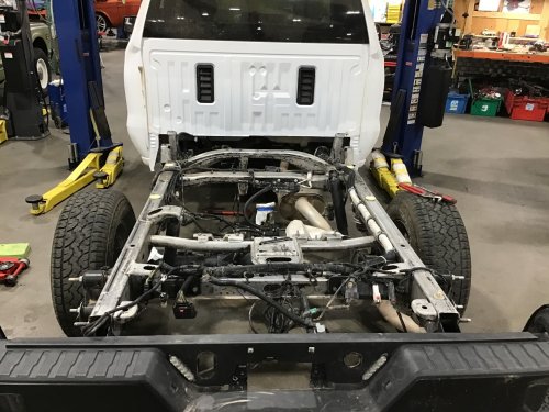 This Rusty $450,000 Chevy C10 Is Secretly A Brand-New Silverado