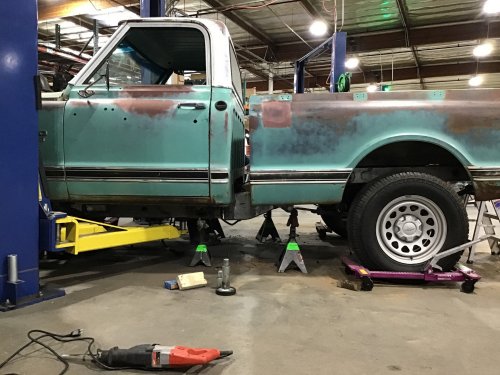 This Rusty $450,000 Chevy C10 Is Secretly A Brand-New Silverado