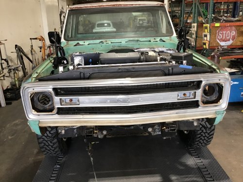 This Rusty $450,000 Chevy C10 Is Secretly A Brand-New Silverado
