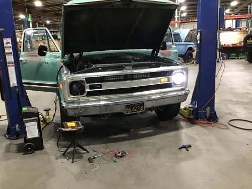 This Rusty $450,000 Chevy C10 Is Secretly A Brand-New Silverado