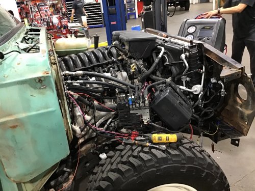 This Rusty $450,000 Chevy C10 Is Secretly A Brand-New Silverado