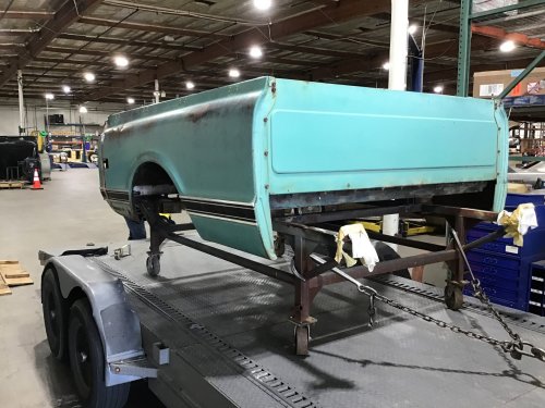 This Rusty $450,000 Chevy C10 Is Secretly A Brand-New Silverado