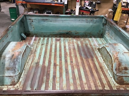 This Rusty $450,000 Chevy C10 Is Secretly A Brand-New Silverado