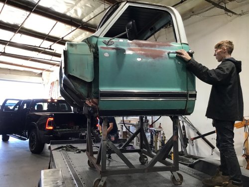 This Rusty $450,000 Chevy C10 Is Secretly A Brand-New Silverado