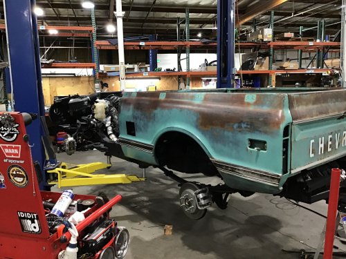 This Rusty $450,000 Chevy C10 Is Secretly A Brand-New Silverado