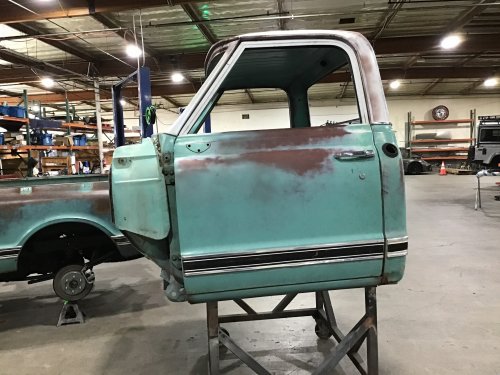 This Rusty $450,000 Chevy C10 Is Secretly A Brand-New Silverado