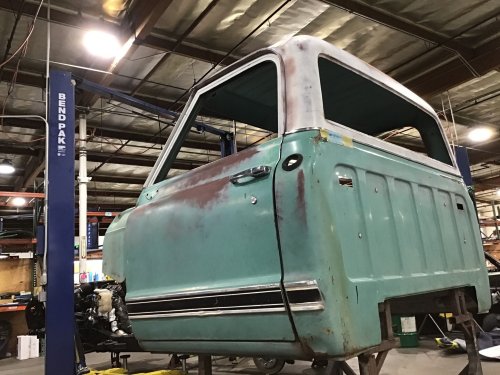 This Rusty $450,000 Chevy C10 Is Secretly A Brand-New Silverado