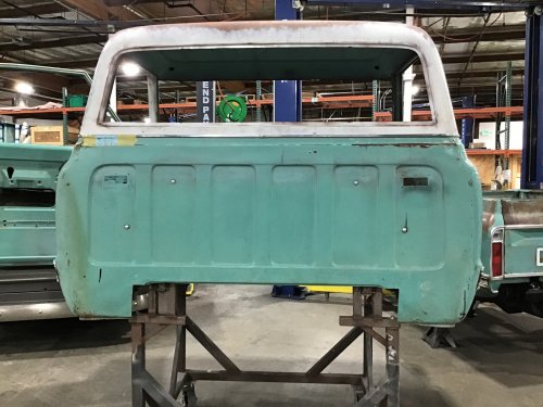 This Rusty $450,000 Chevy C10 Is Secretly A Brand-New Silverado
