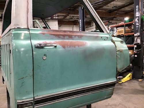 This Rusty $450,000 Chevy C10 Is Secretly A Brand-New Silverado