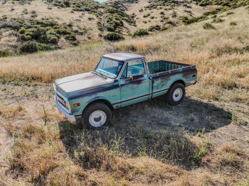 Chevy, This Rusty $450,000 Chevy C10 Is Secretly A Brand-New Silverado