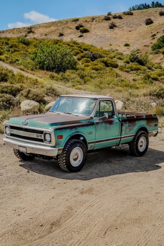 This Rusty $450,000 Chevy C10 Is Secretly A Brand-New Silverado