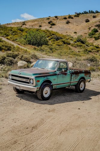 This Rusty $450,000 Chevy C10 Is Secretly A Brand-New Silverado