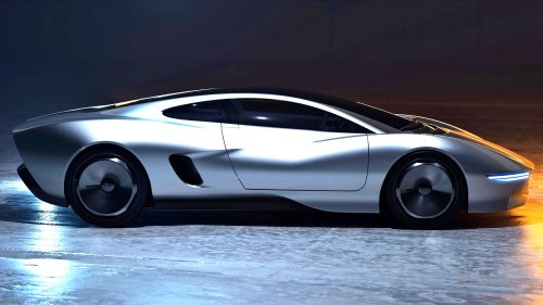 Jaguar’s XJ220 Was Always Elegant. Callum’s GT1 Makes It Very Angry