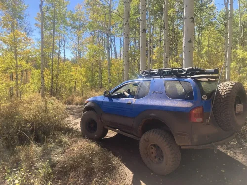 Someone Dropped A Lexus V8 In Isuzu’s Wildest SUV, And It Sold For $12,000