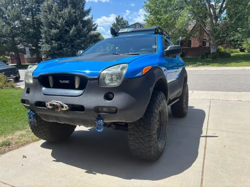 Someone Dropped A Lexus V8 In Isuzu’s Wildest SUV, And It Sold For $12,000