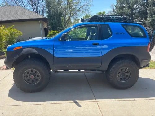 Someone Dropped A Lexus V8 In Isuzu’s Wildest SUV, And It Sold For $12,000