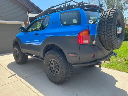 Someone Dropped A Lexus V8 In Isuzu’s Wildest SUV, And It Sold For $12,000