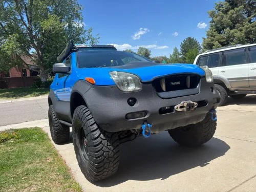Someone Dropped A Lexus V8 In Isuzu’s Wildest SUV, And It Sold For $12,000