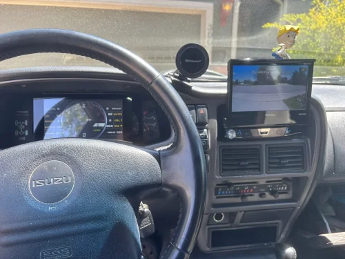 Lexus, Isuzu, SUV, Someone Dropped A Lexus V8 In Isuzu’s Wildest SUV, And It Sold For $12,000