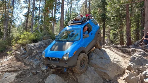 Someone Dropped A Lexus V8 In Isuzu’s Wildest SUV, And It Sold For $12,000