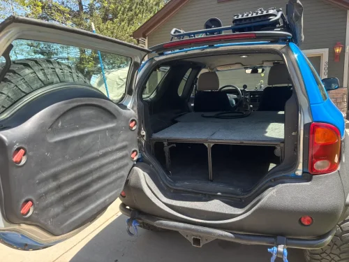 Someone Dropped A Lexus V8 In Isuzu’s Wildest SUV, And It Sold For $12,000