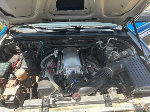 Someone Dropped A Lexus V8 In Isuzu’s Wildest SUV, And It Sold For $12,000