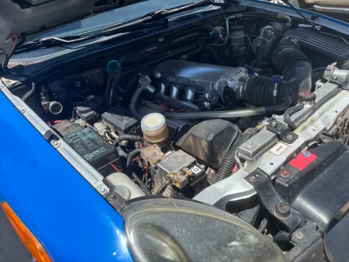 Someone Dropped A Lexus V8 In Isuzu’s Wildest SUV, And It Sold For $12,000