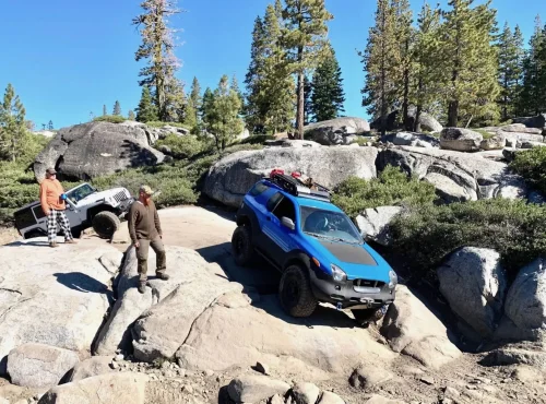 Someone Dropped A Lexus V8 In Isuzu’s Wildest SUV, And It Sold For $12,000