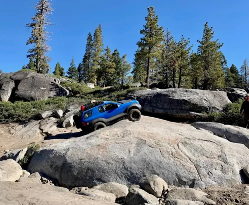 Someone Dropped A Lexus V8 In Isuzu’s Wildest SUV, And It Sold For $12,000