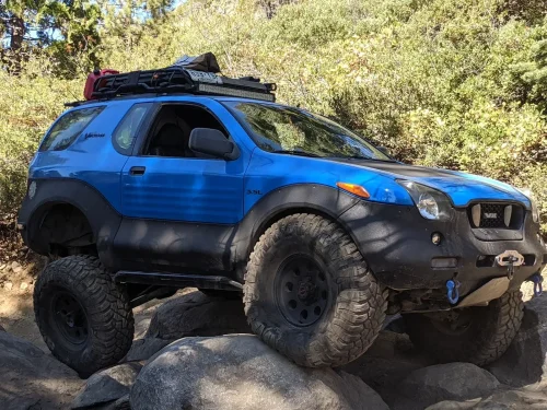 Someone Dropped A Lexus V8 In Isuzu’s Wildest SUV, And It Sold For $12,000