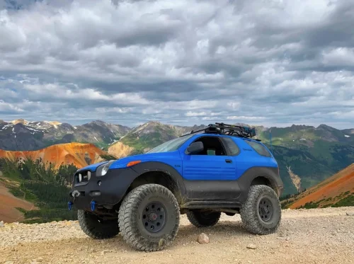 Someone Dropped A Lexus V8 In Isuzu’s Wildest SUV, And It Sold For $12,000