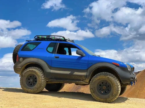 Someone Dropped A Lexus V8 In Isuzu’s Wildest SUV, And It Sold For $12,000