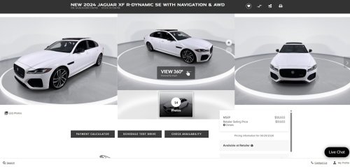 Jaguar, Jaguar Stopped Building Cars Last Year, But Dealers Still Have Hundreds In Stock