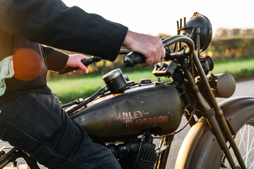 Jason Momoa Just Built Harley Davidson’s First PHEV